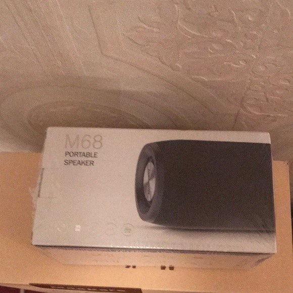 Other - Brand New M68 portable speaker